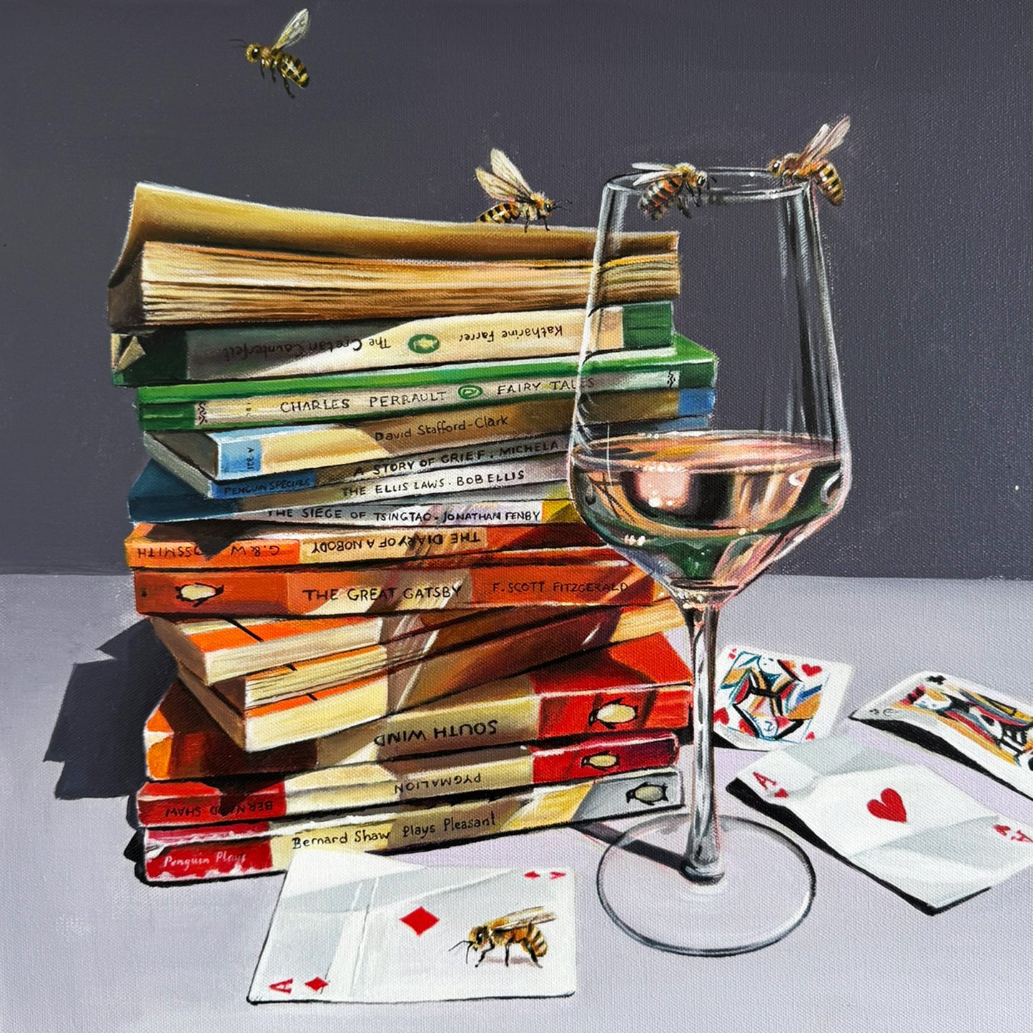 Madeleine Simson - Reading with Rosé
