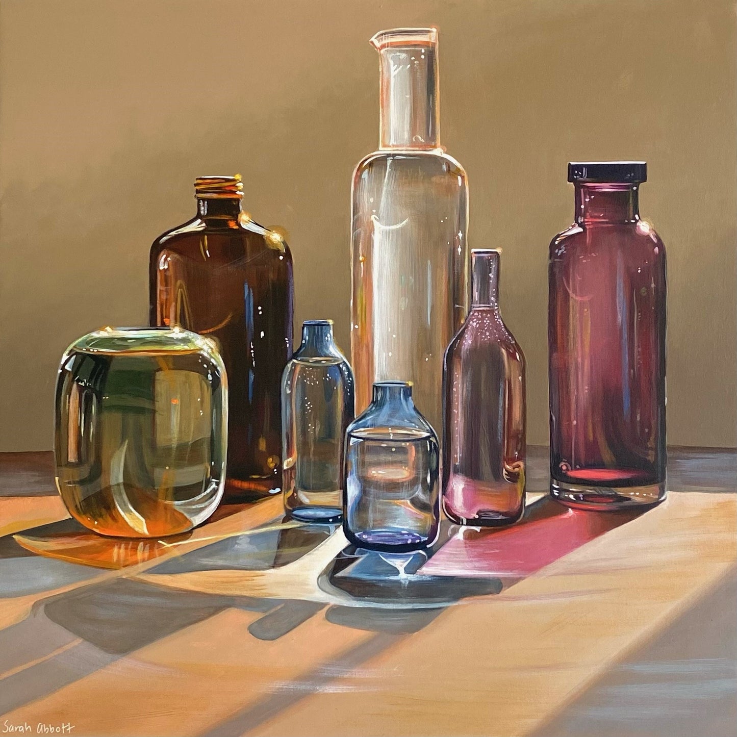 Sarah Abbott - Expectant Vessels