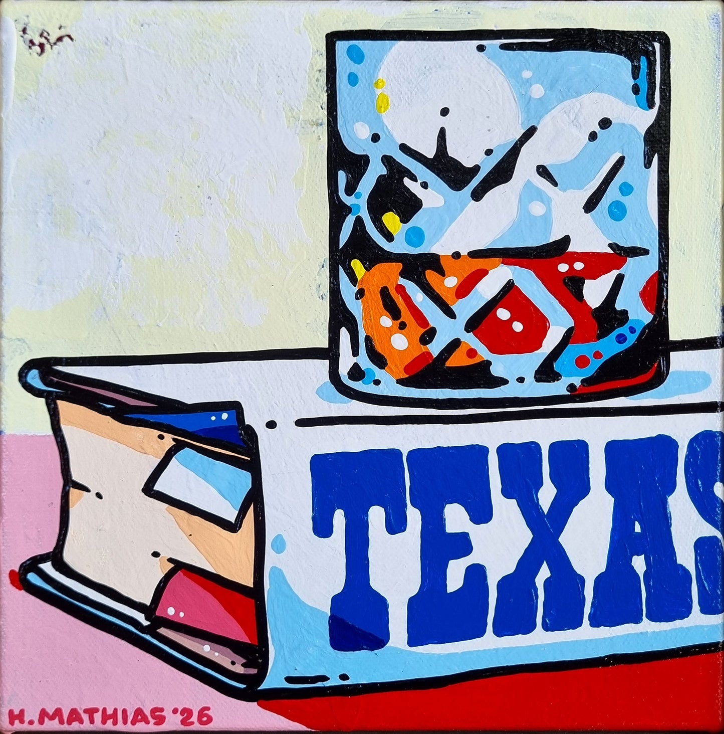 Hugo Mathias - Texas Book 1