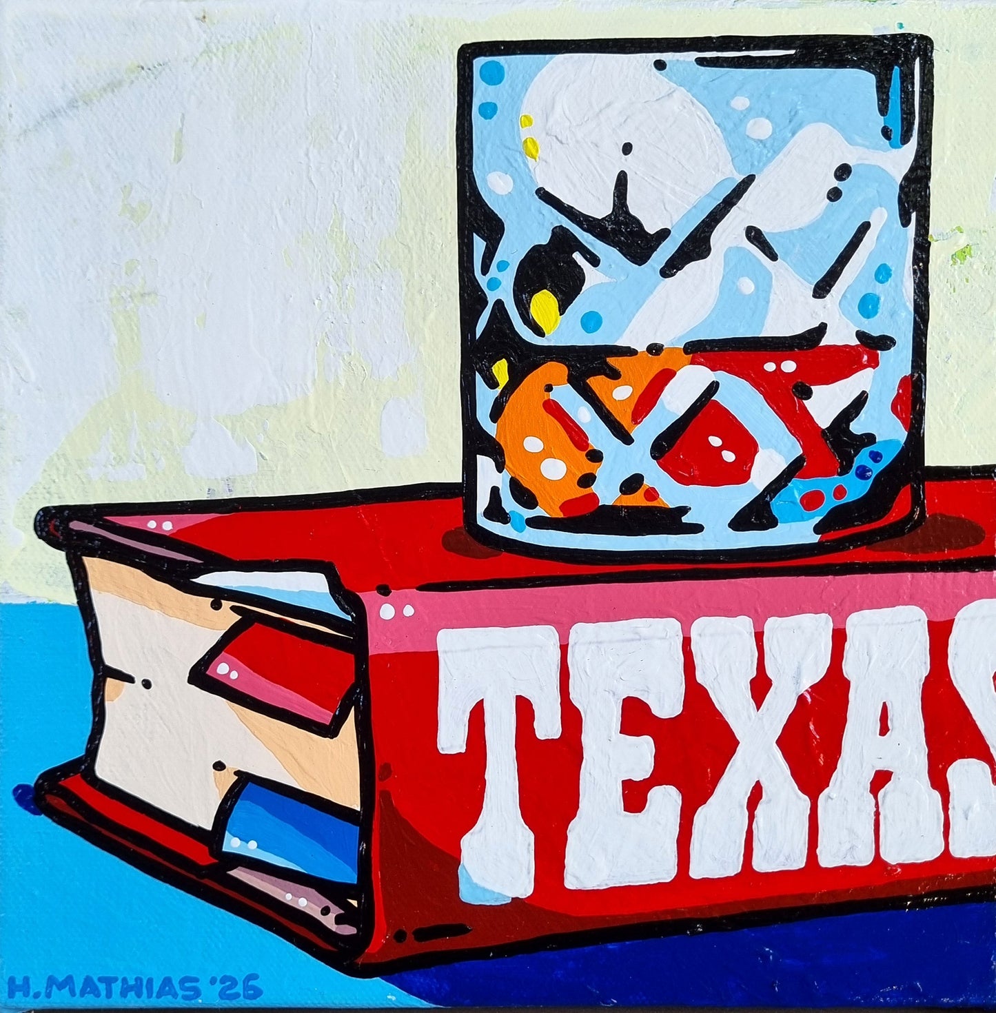 Hugo Mathias - Texas Book 2