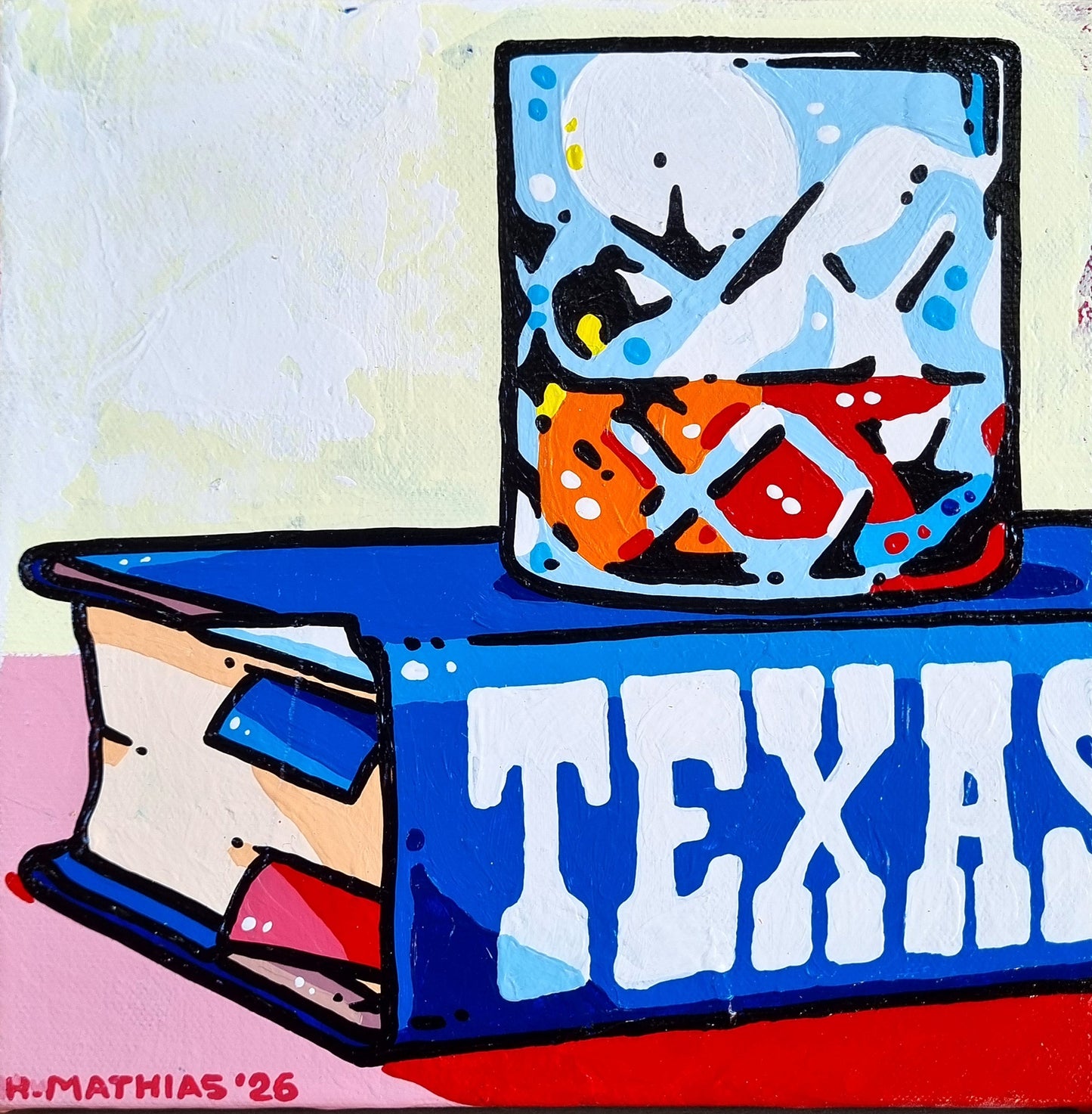 Hugo Mathias - Texas Book 3