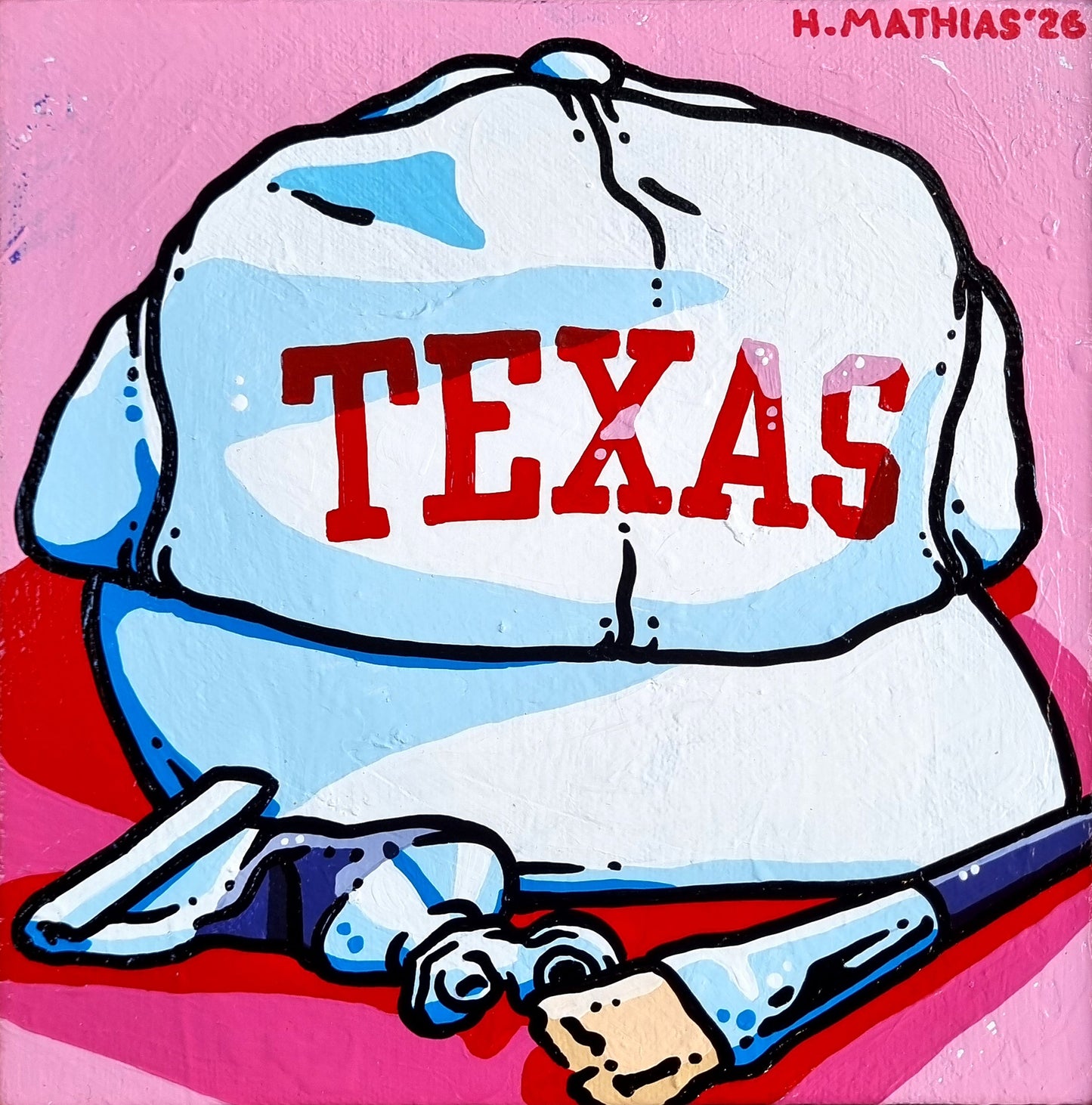 Hugo Mathias - Texas Cap 1