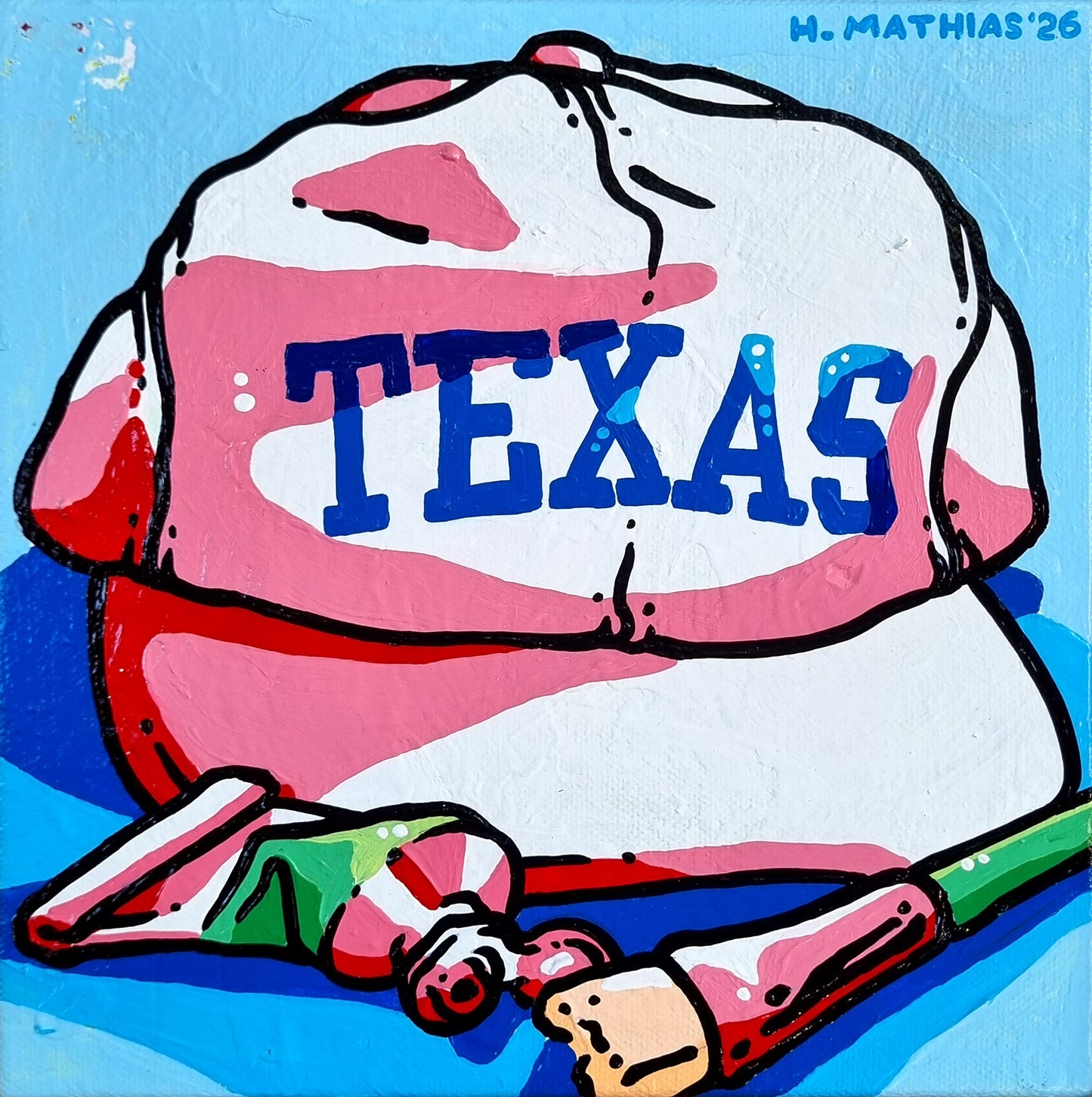 Hugo Mathias - Texas Cap 2