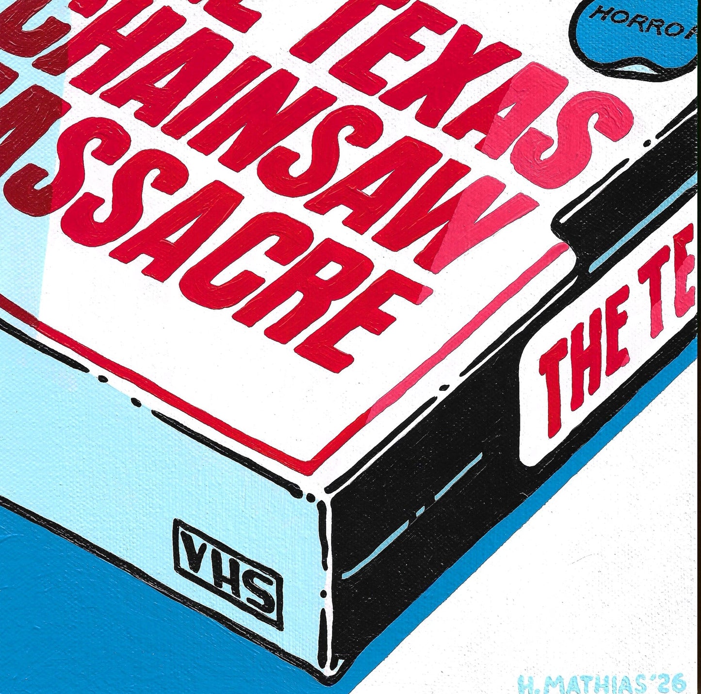 Hugo Mathias - Texas Chainsaw