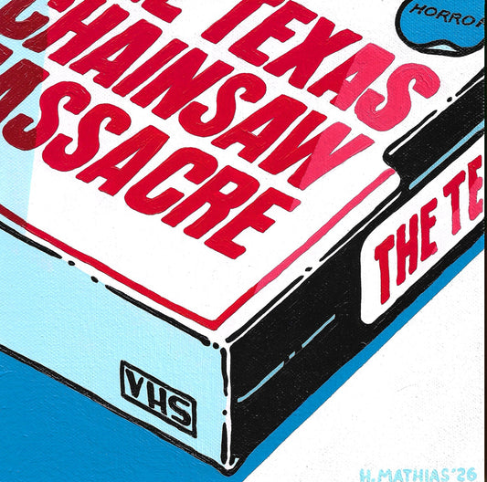 Hugo Mathias - Texas Chainsaw