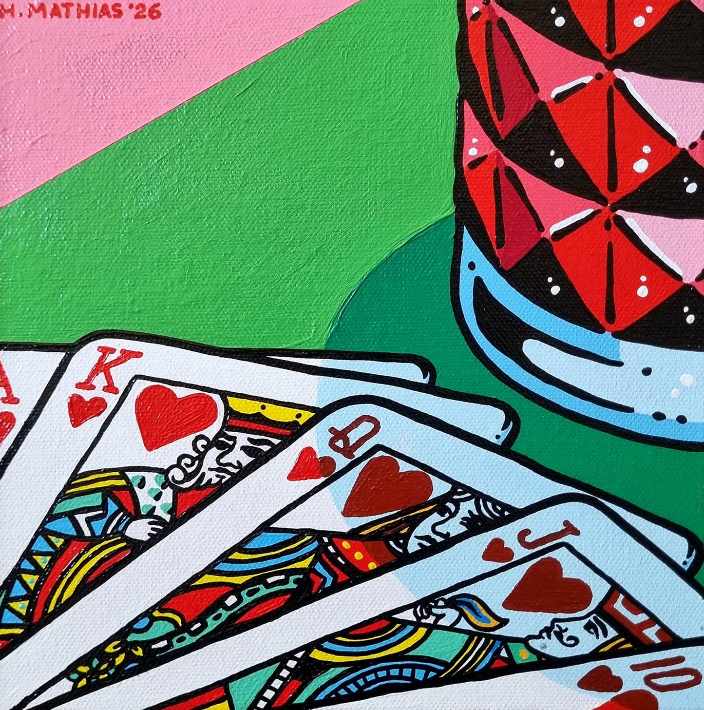 Hugo Mathias - Texas Hold Em