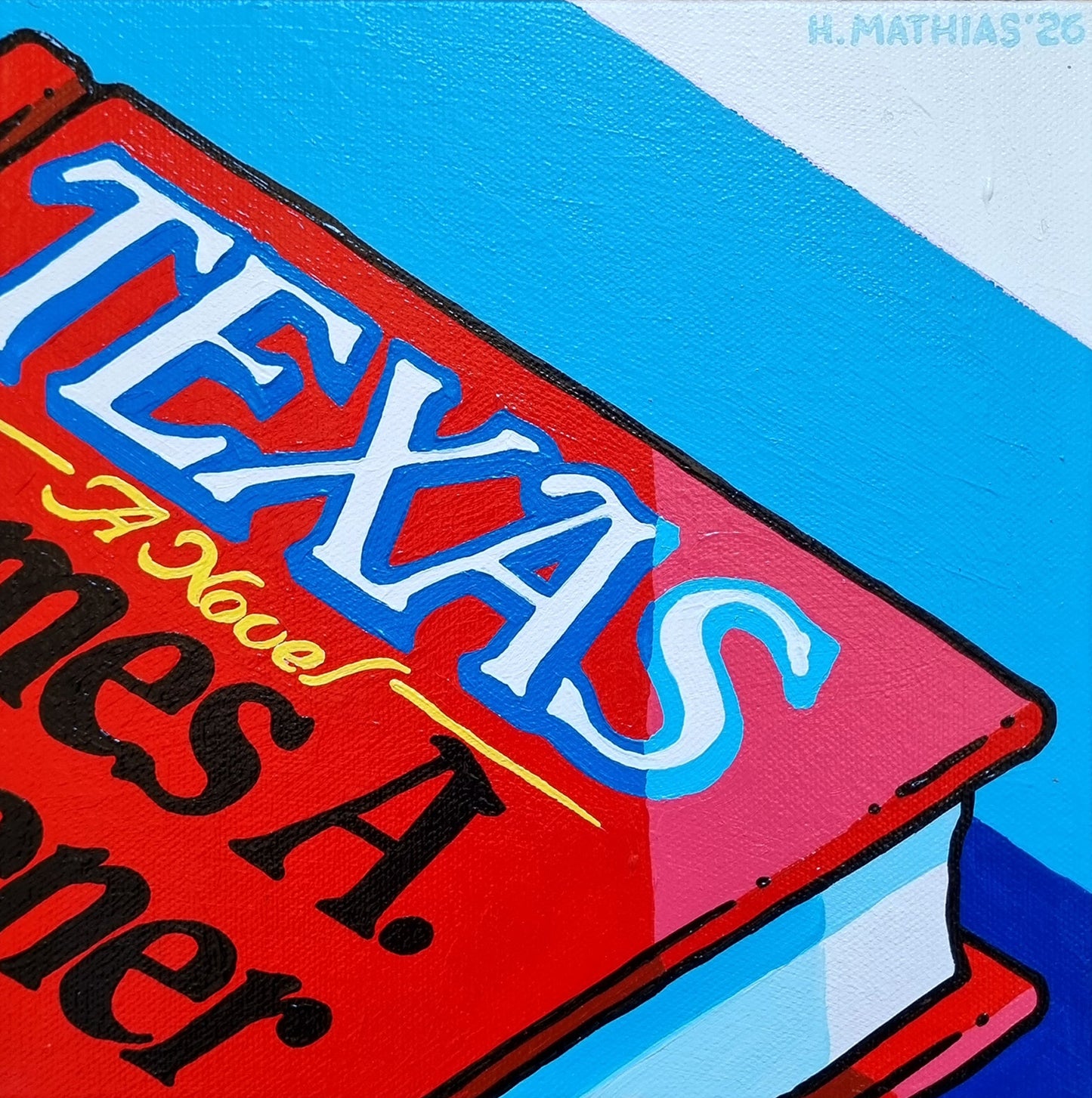 Hugo Mathias - Texas Novel