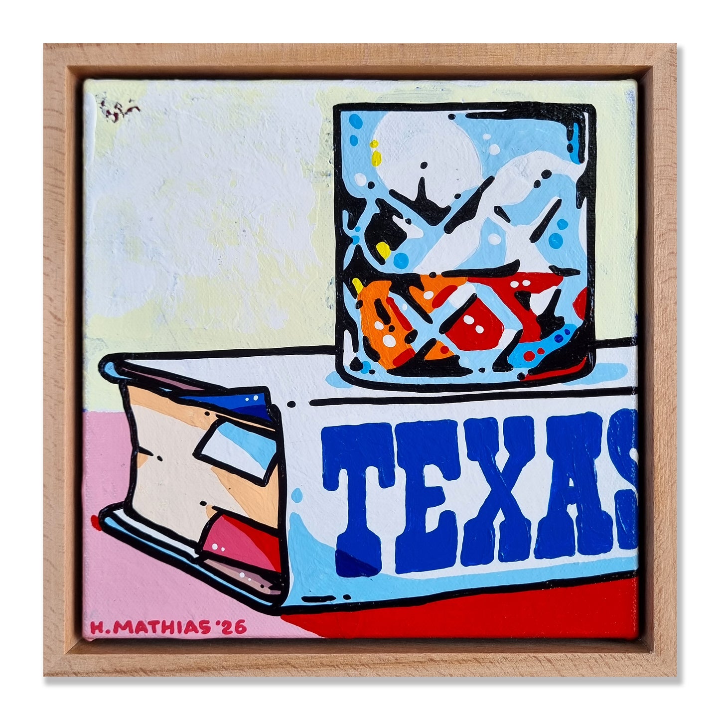 Hugo Mathias - Texas Book 1
