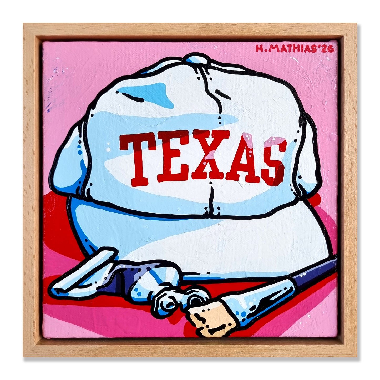 Hugo Mathias - Texas Cap 1