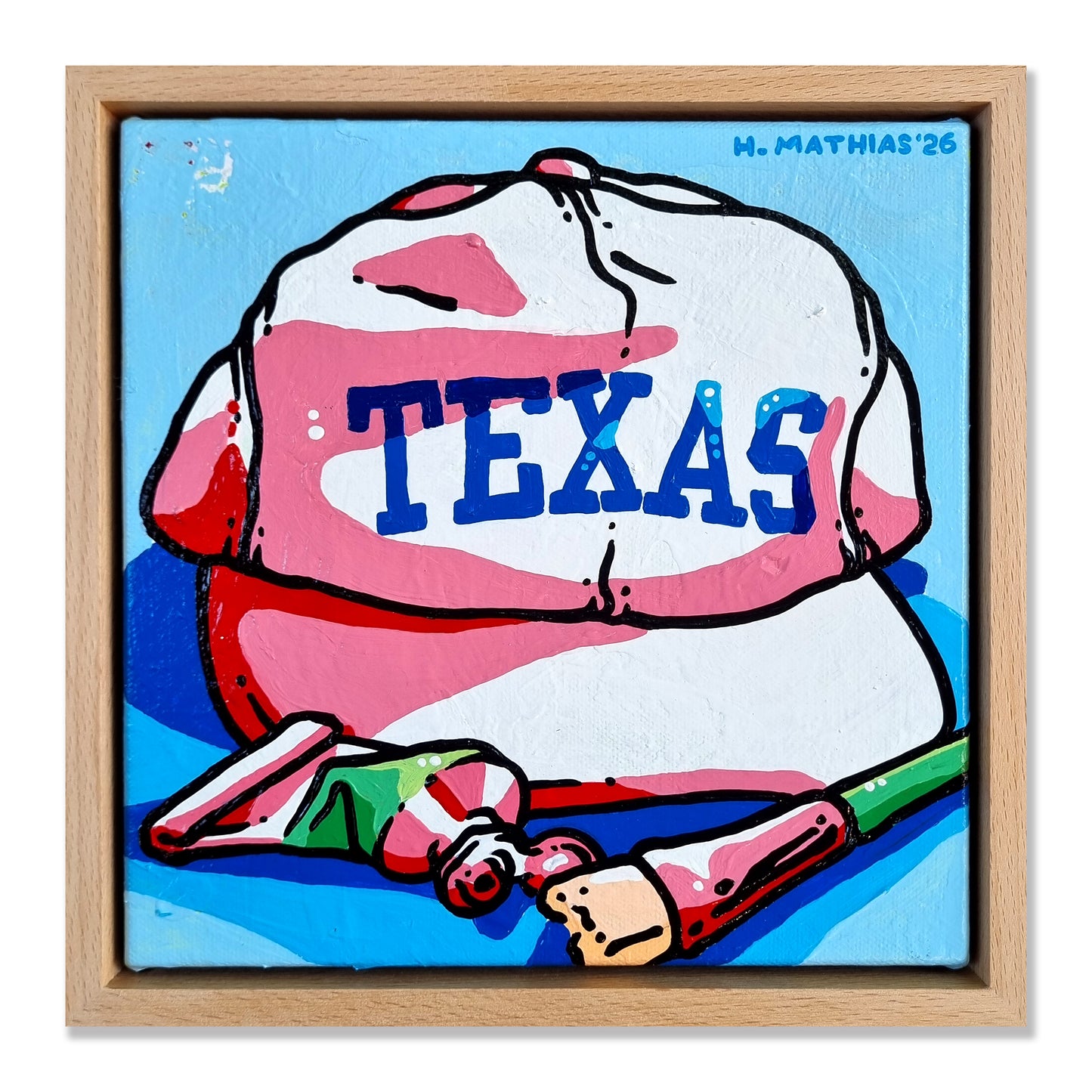 Hugo Mathias - Texas Cap 2