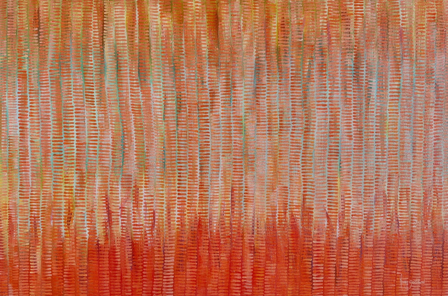Karen Goddard - The Harvest meets the day
