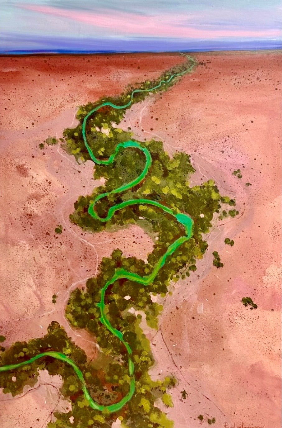 Polly Kimmorley - There's a Billabong Down There