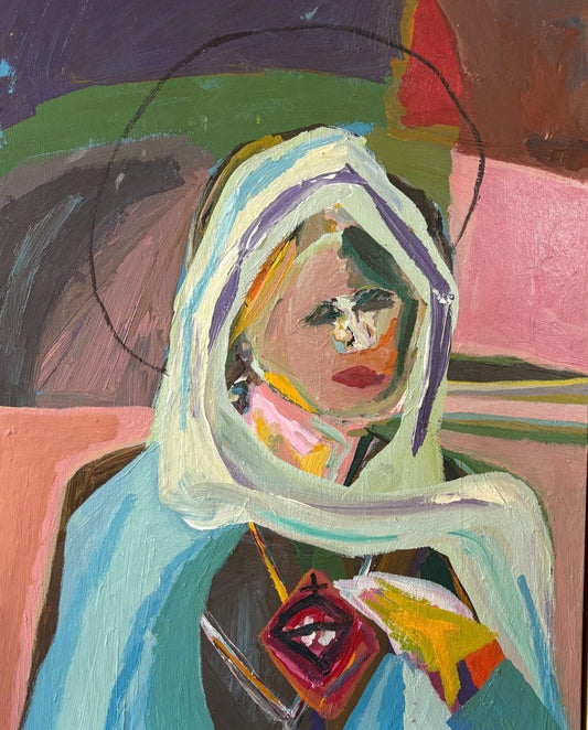 Nicholas Osmond - The Watchful Figure