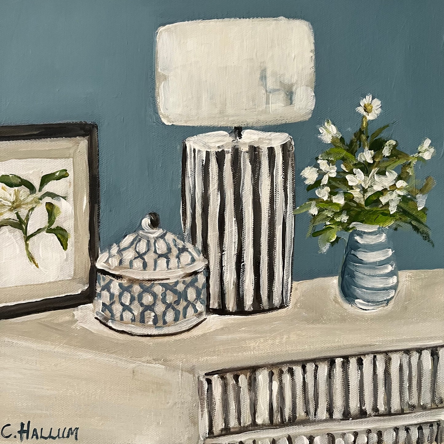 Carolyne Hallum - Bedroom Interior