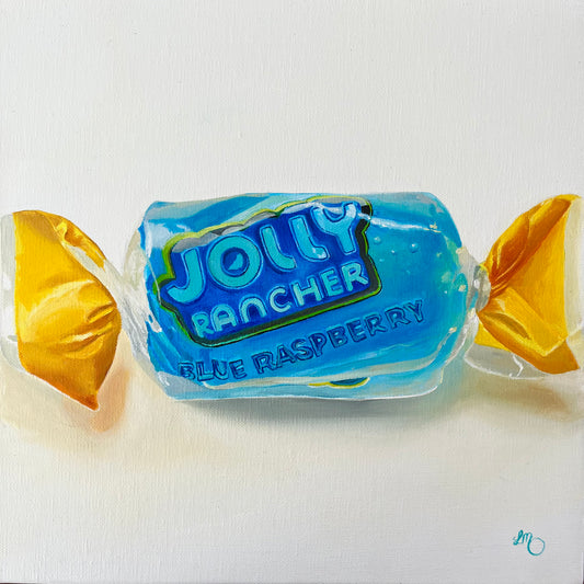 Leonie McIntosh - Blue Raspberry