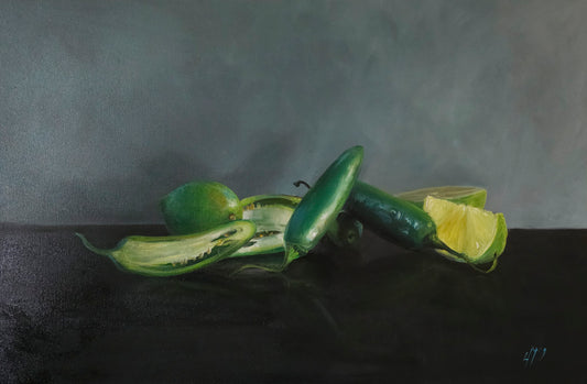 Llael McDonald - Chilli Lime