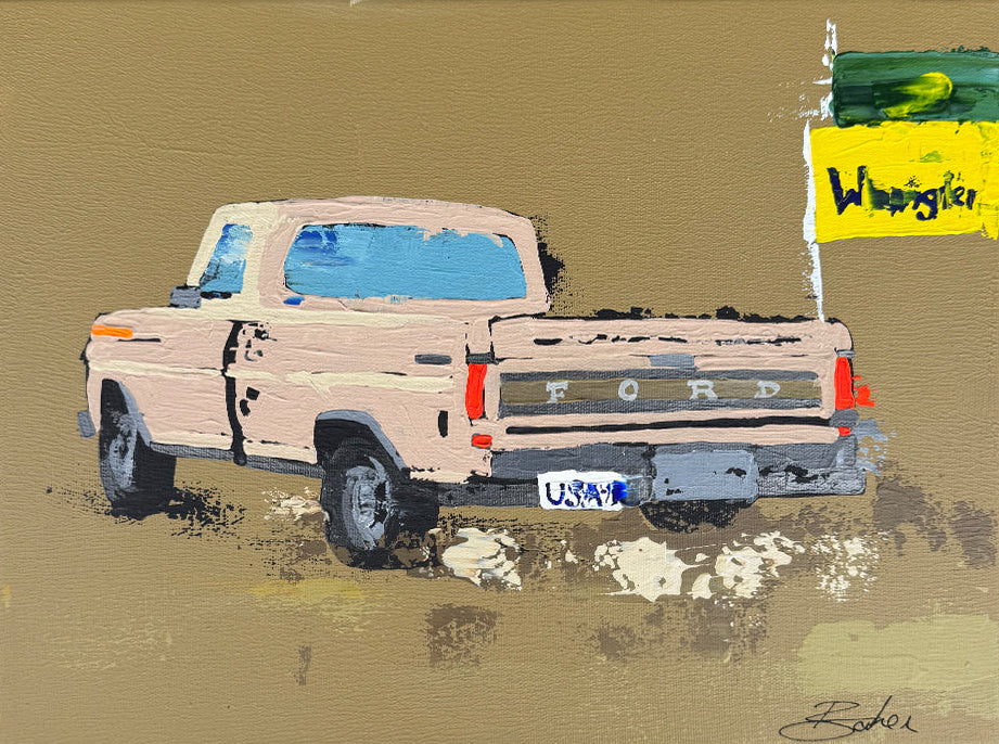 Jess Baker - Don't Touch My Truck