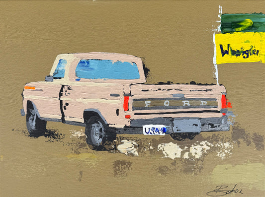 Jess Baker - Don't Touch My Truck