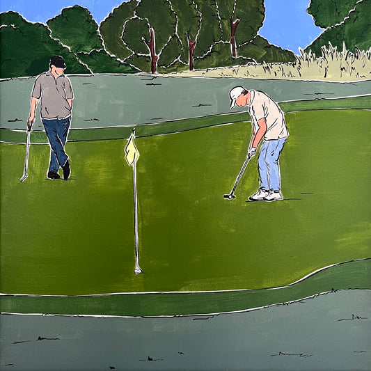 Charlie Nanos - Back 9