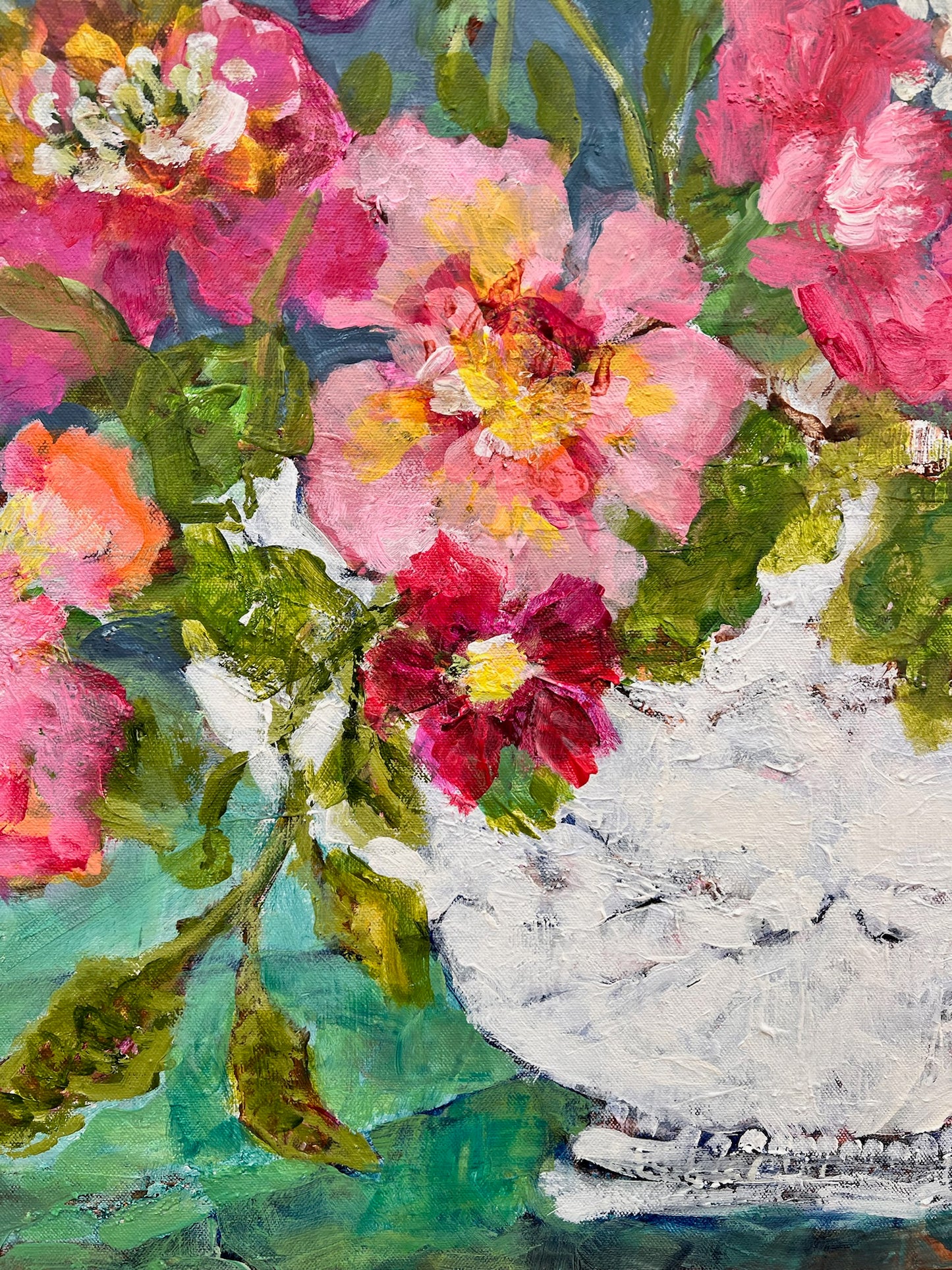 Rachael Little - Floral River