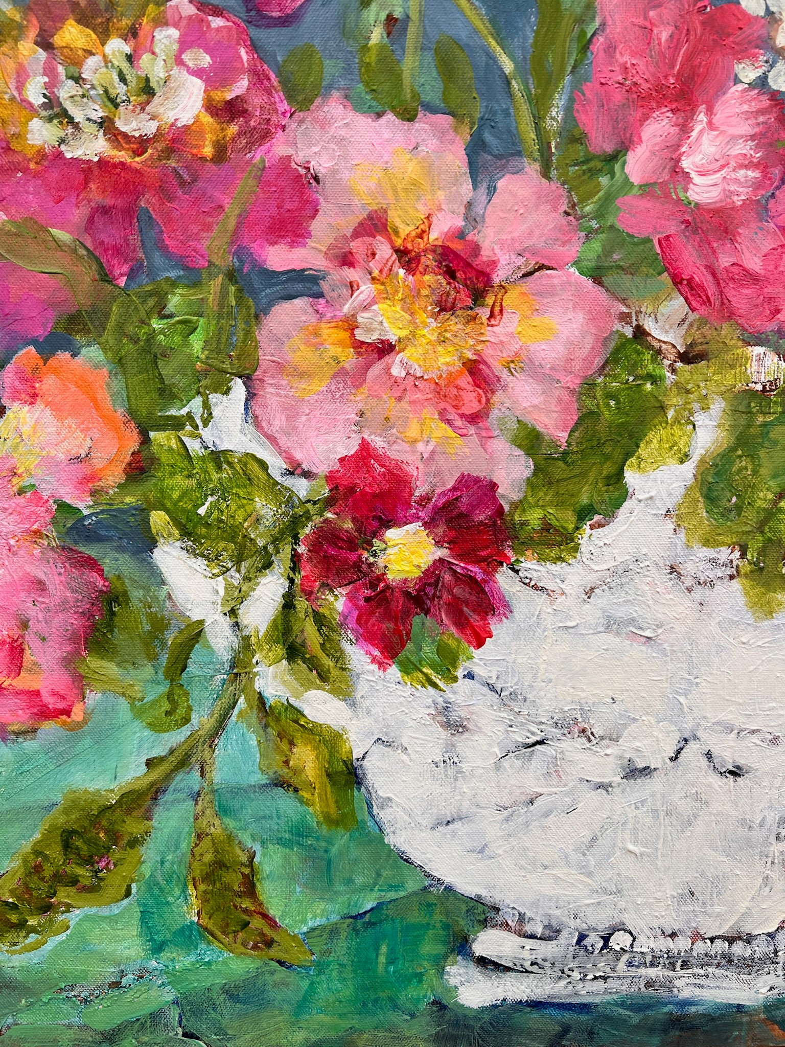 Rachael Little - Floral River