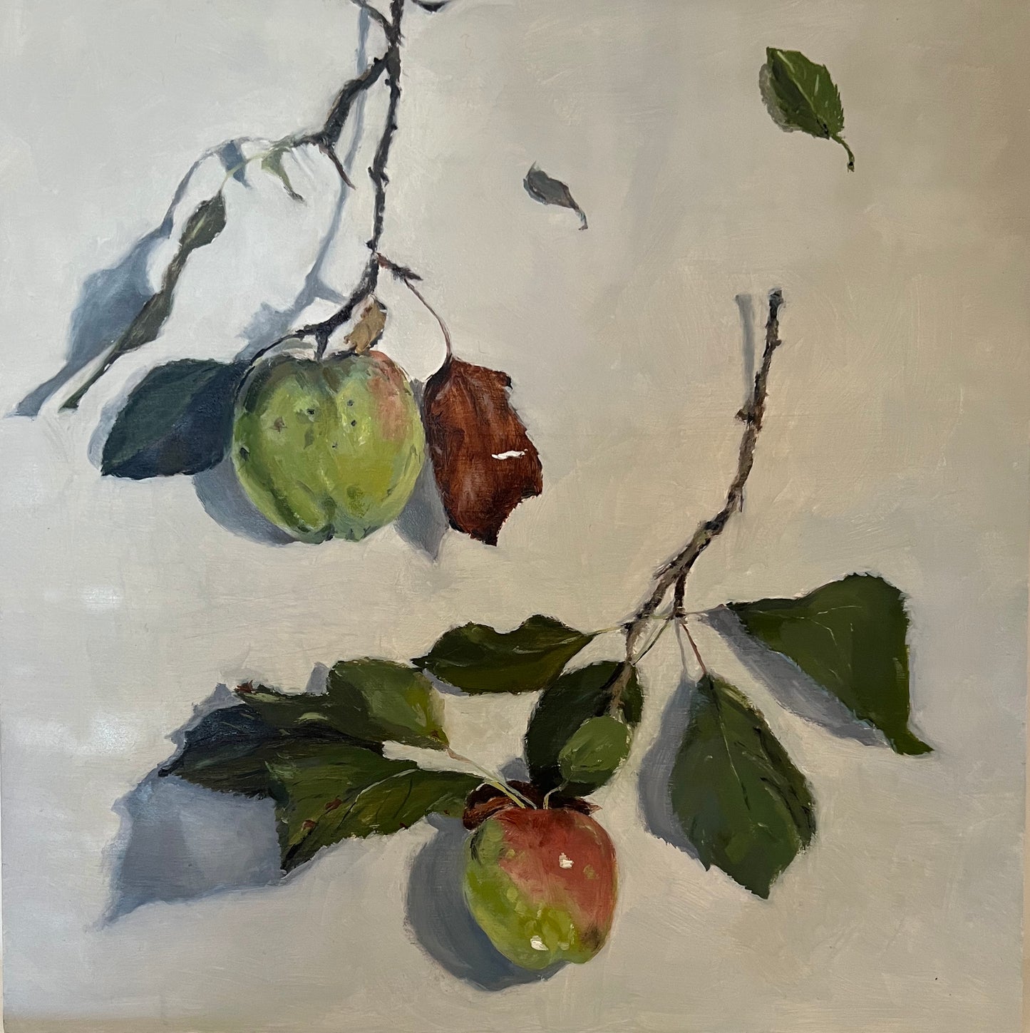 Simone Hale - Crabapples from a Morning Walk