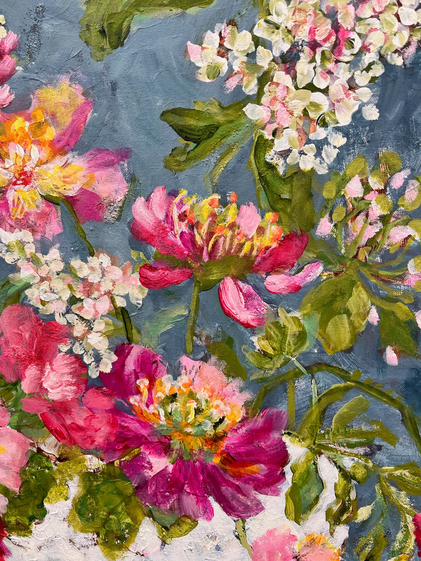 Rachael Little - Floral River