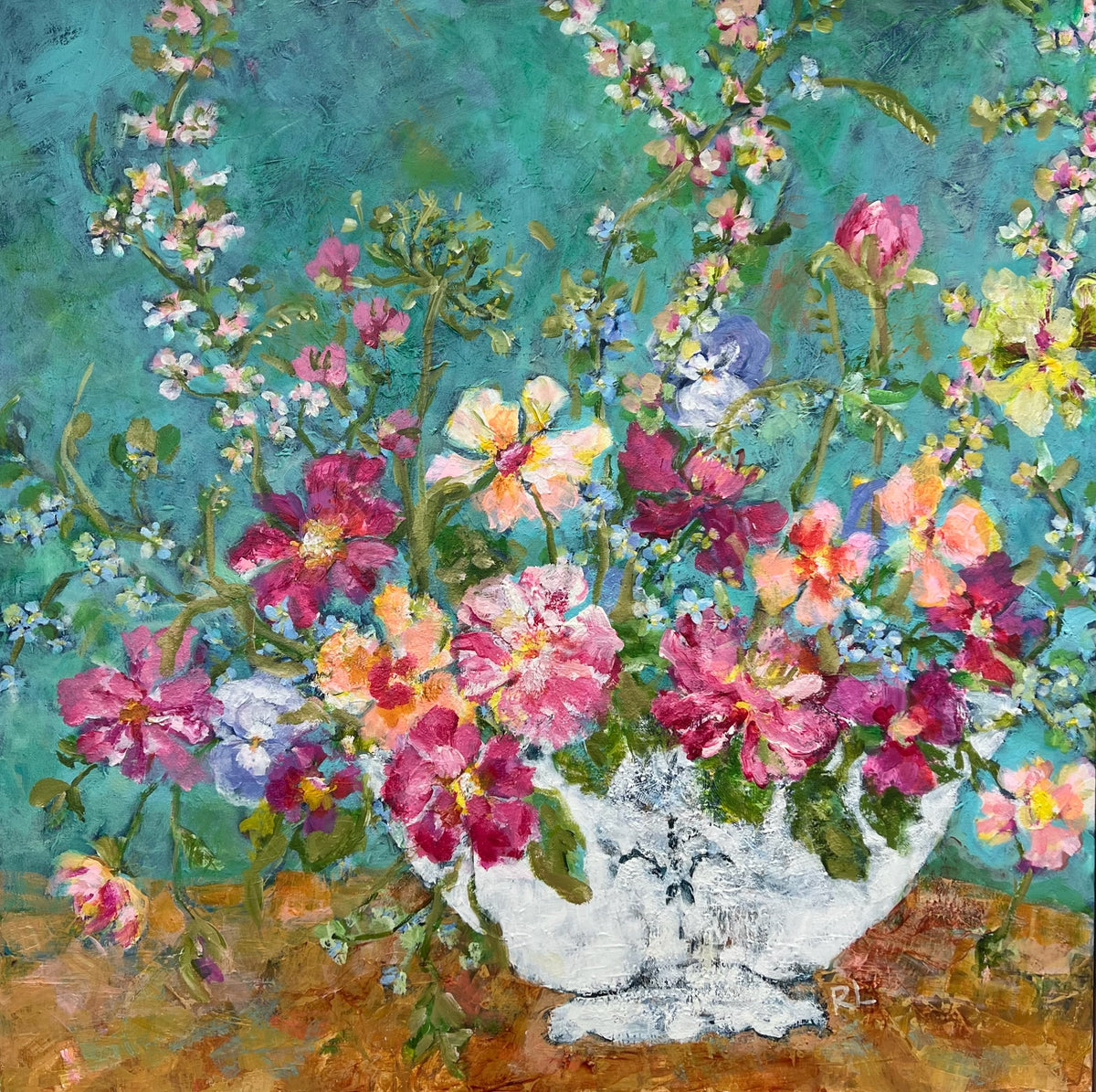 Rachael Little - More Flowers Please