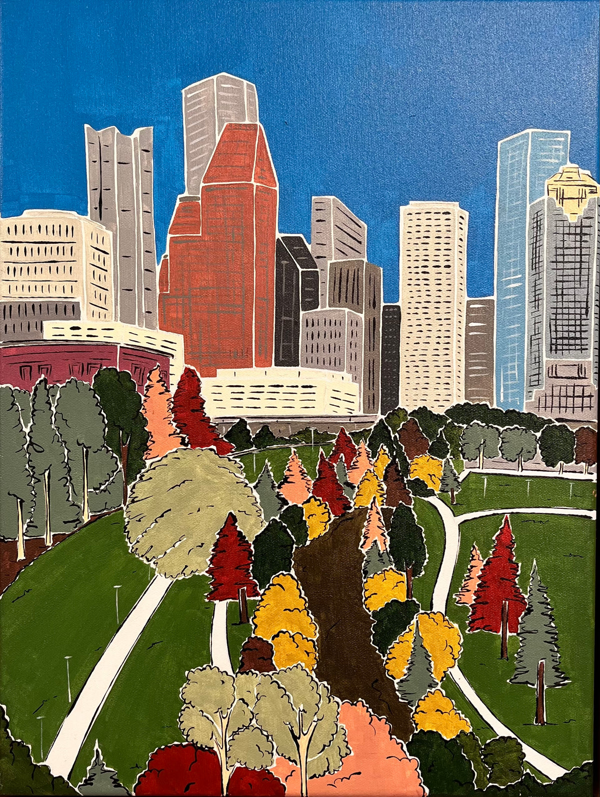 Charlie Nanos - Houston City