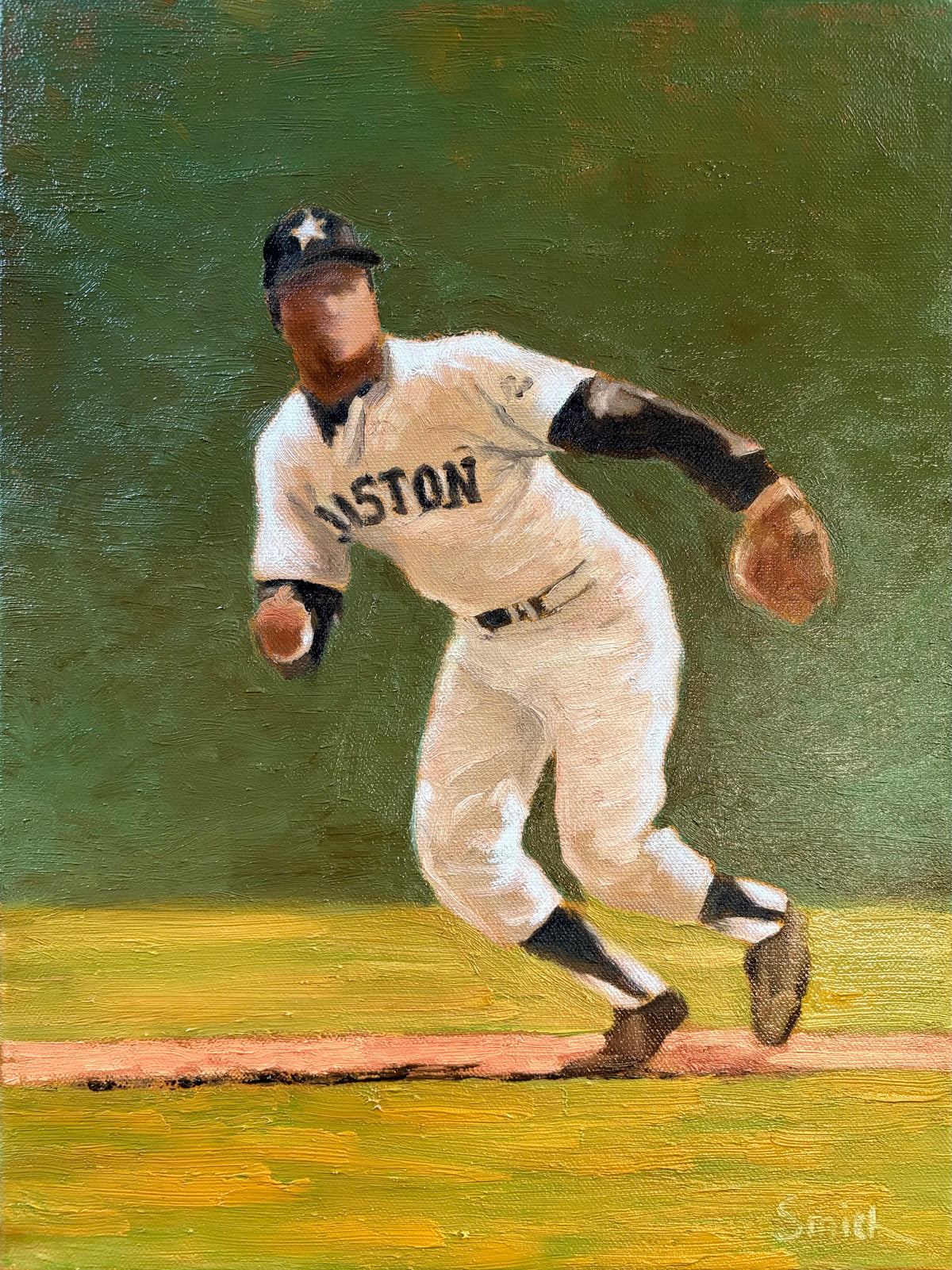 Andrew Smith - Second Base