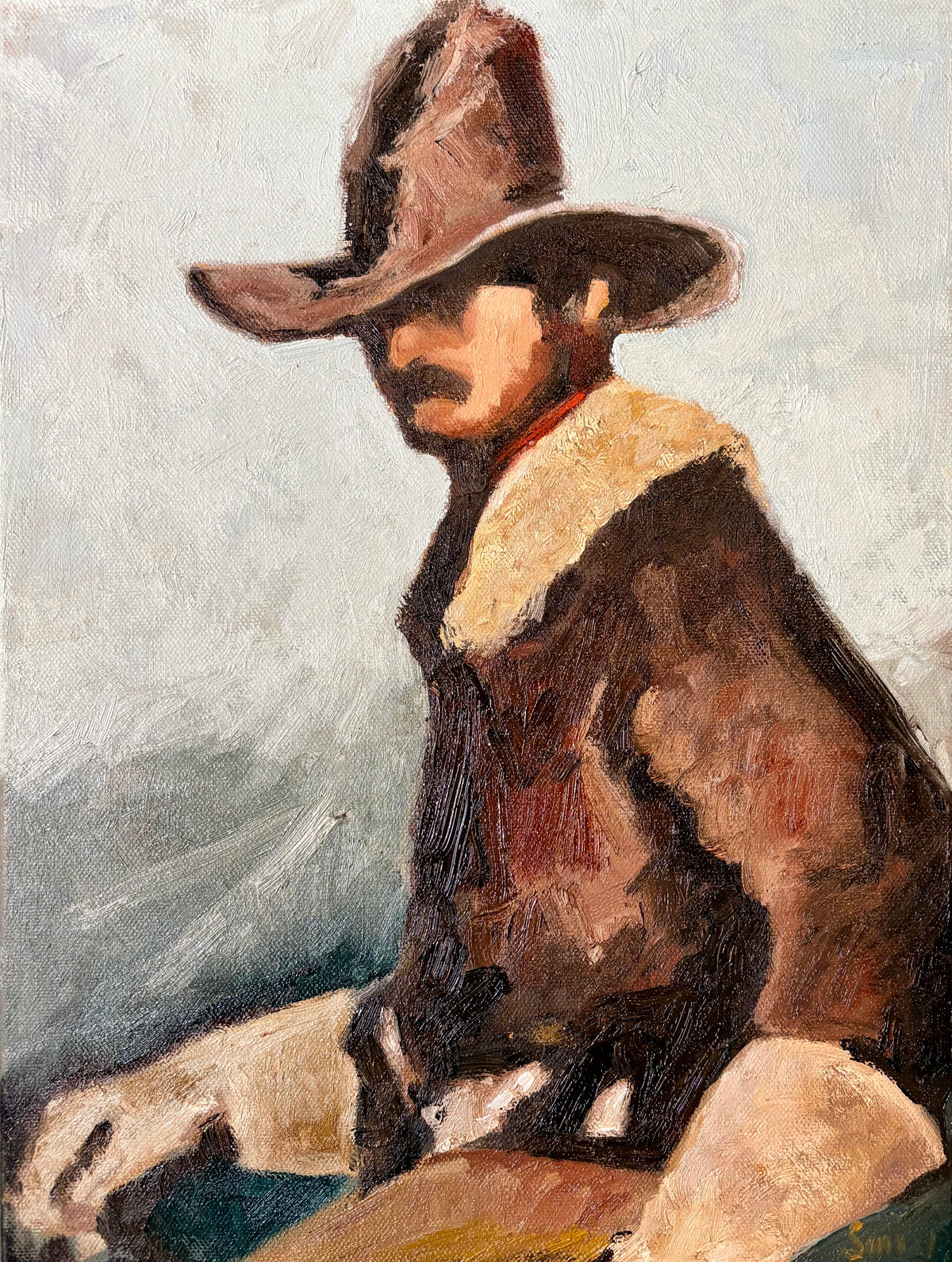 Andrew Smith - The Cowboy