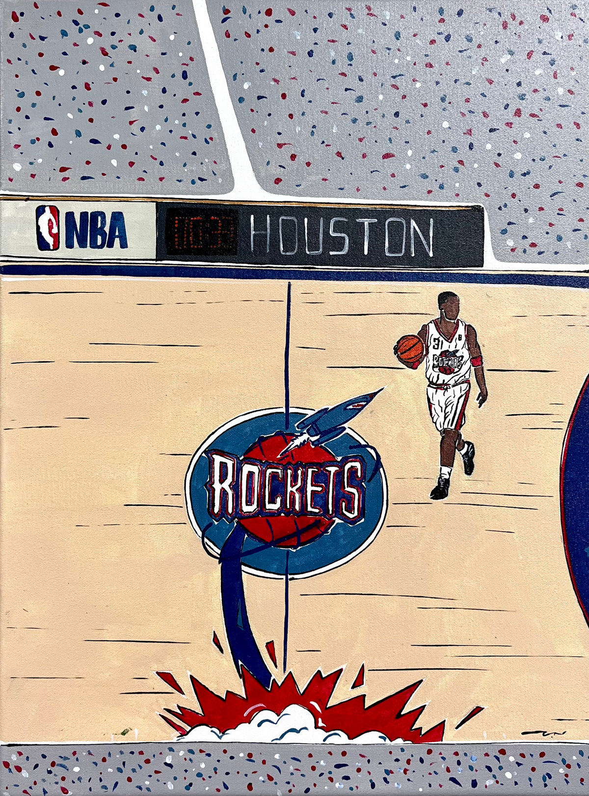 Charlie Nanos - Rockets