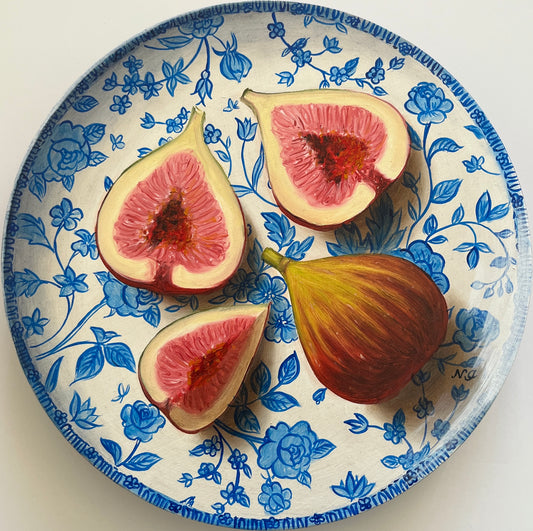 Natasha Junmanee - Plate of Figs