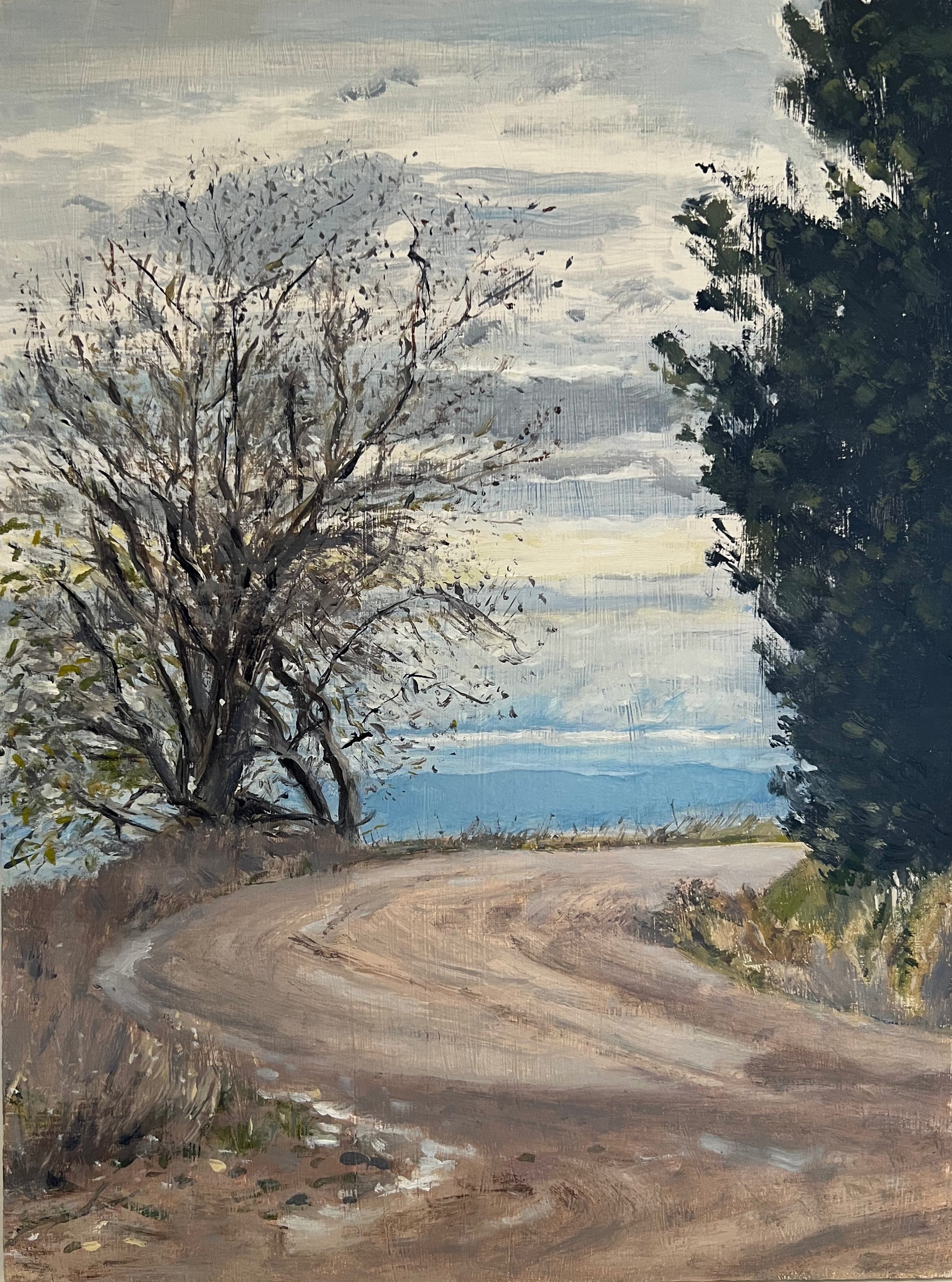 Simone Hale - Morning Walk Soldiers Road