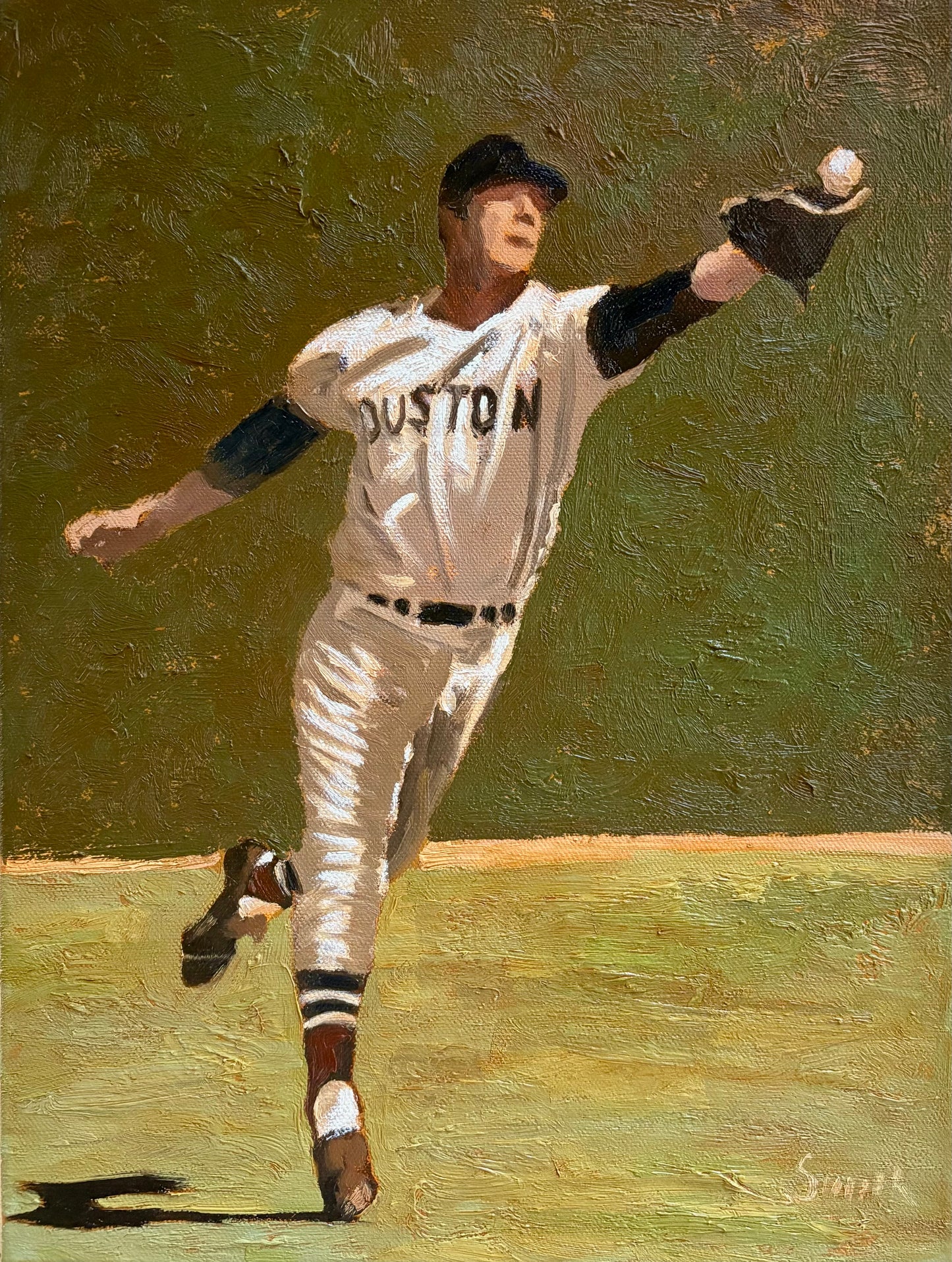 Andrew Smith - Rightfield
