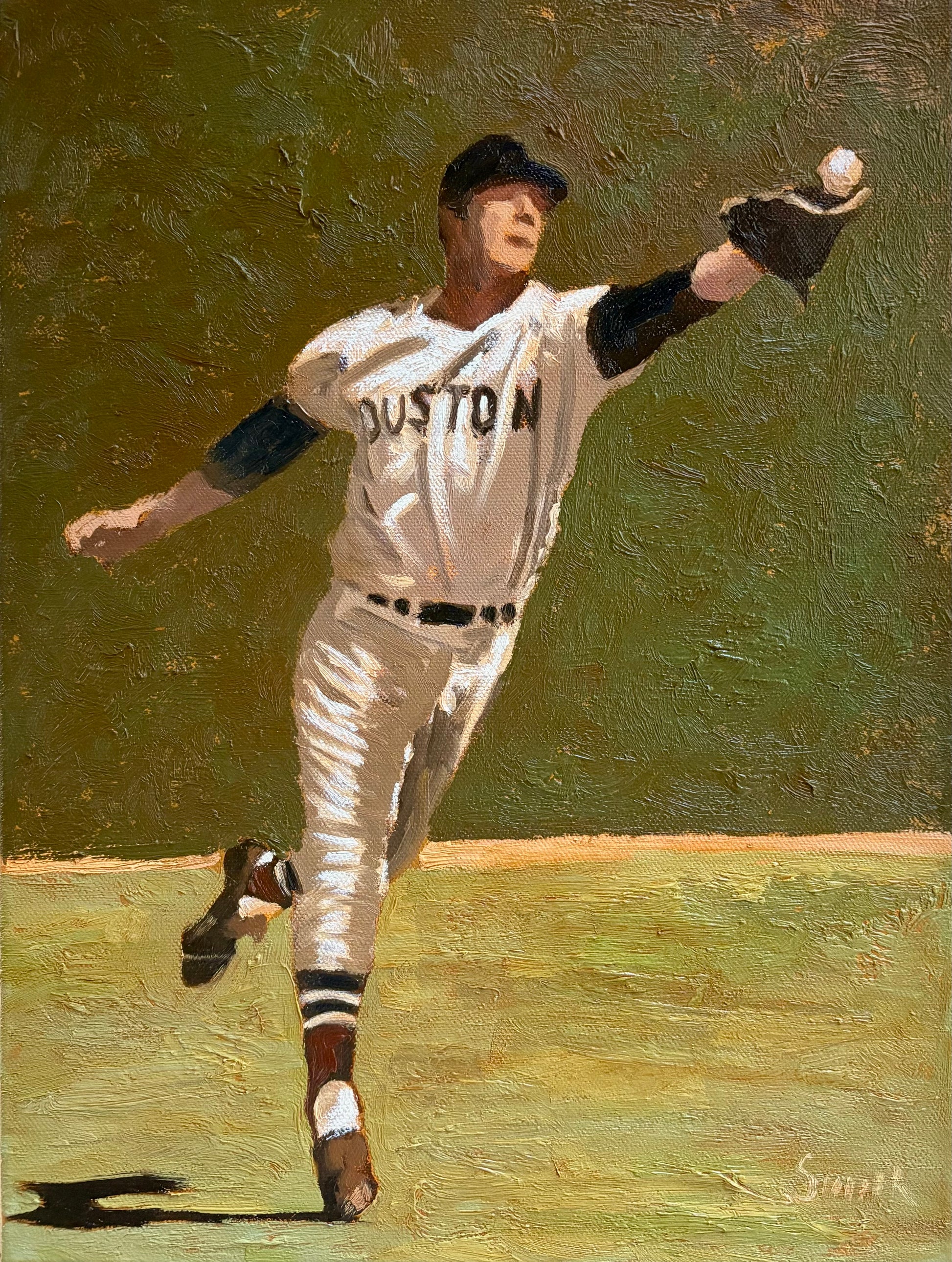 Andrew Smith - Rightfield