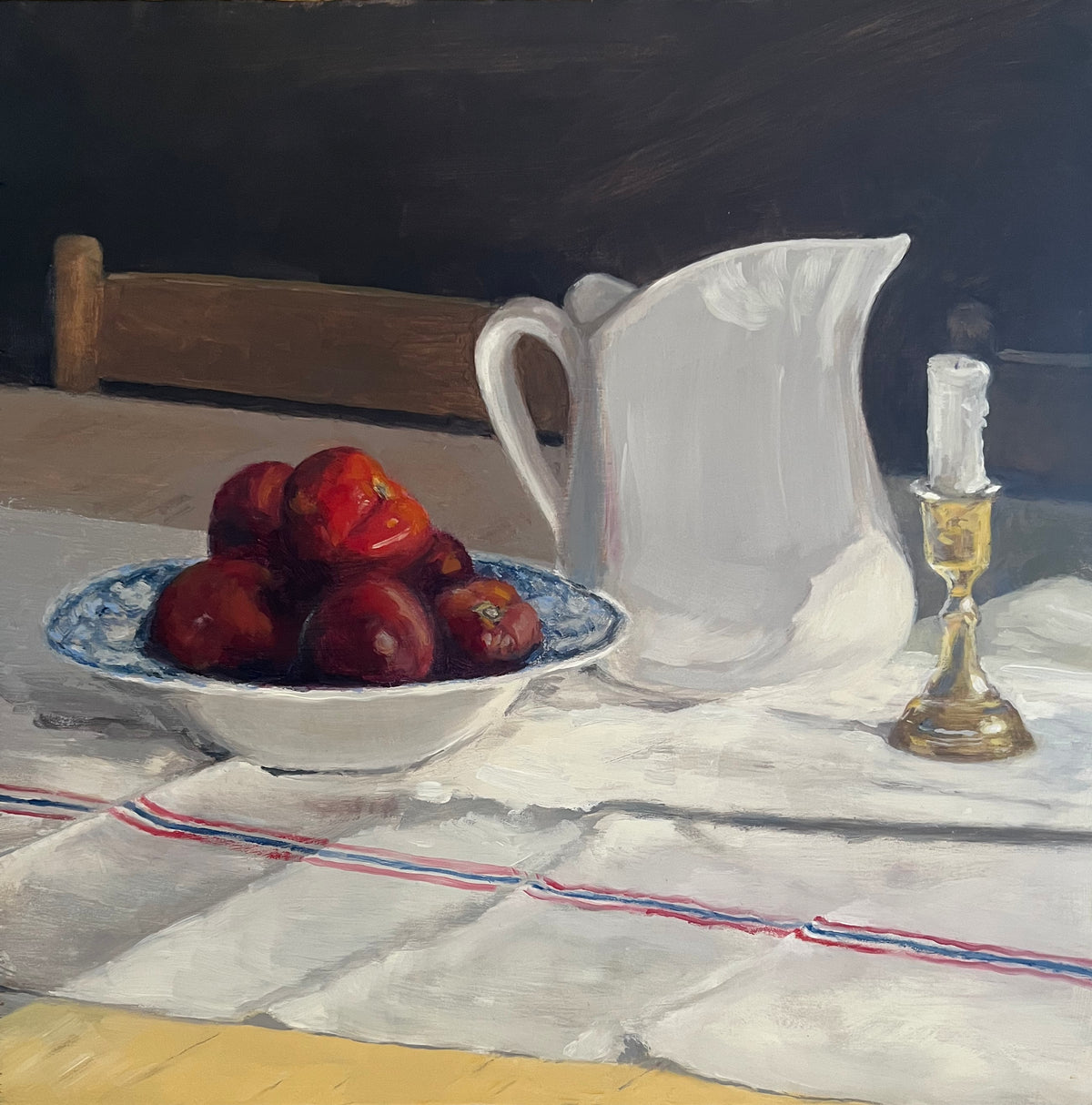 Simone Hale - Sunlight on the Kitchen Table