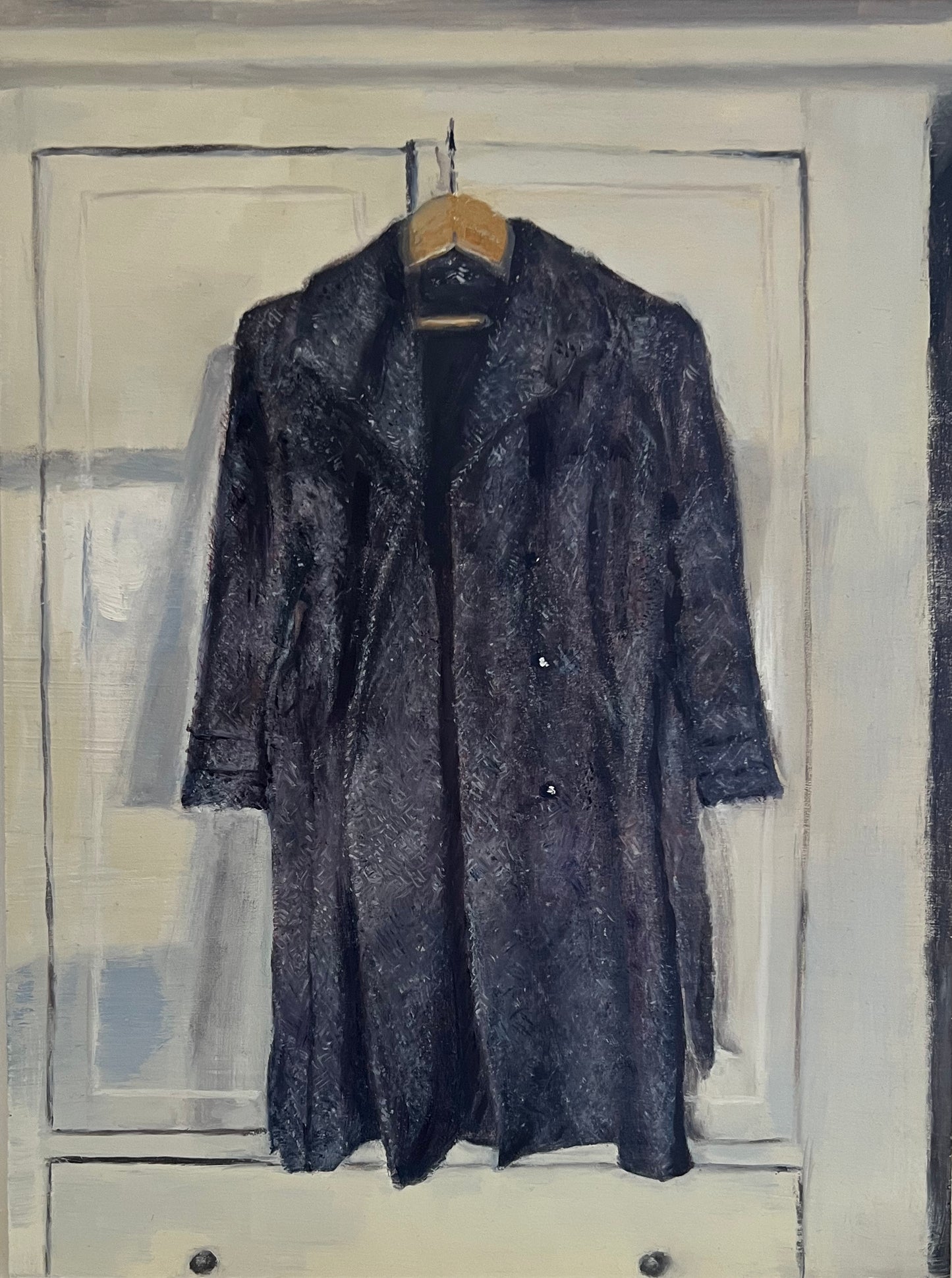 Simone Hale - Early Morning Light on an Old Cupboard