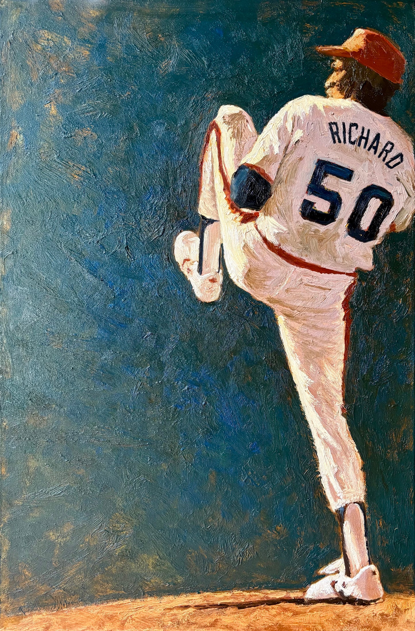 Andrew Smith - On the Mound