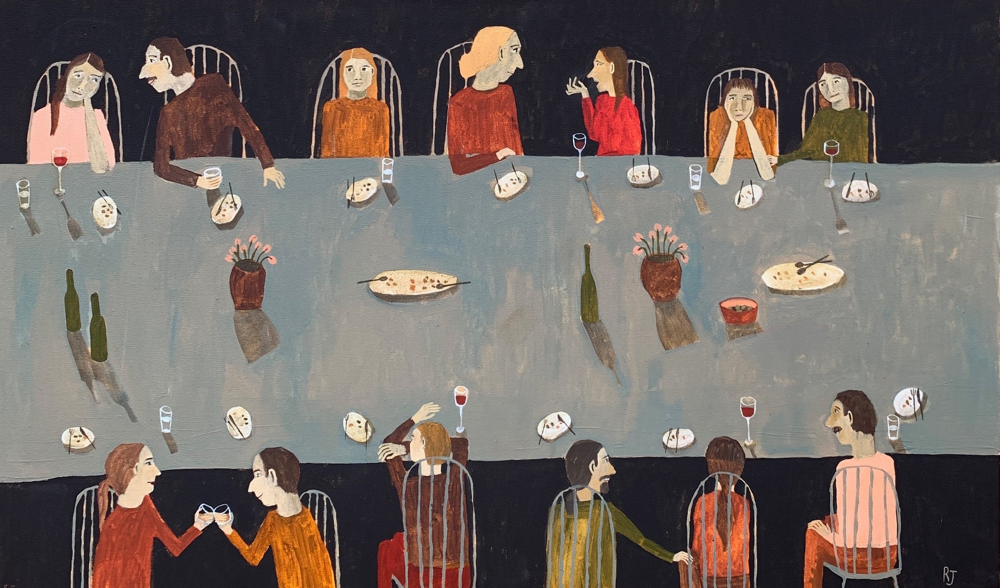 Rebecca James - A Place At The Table