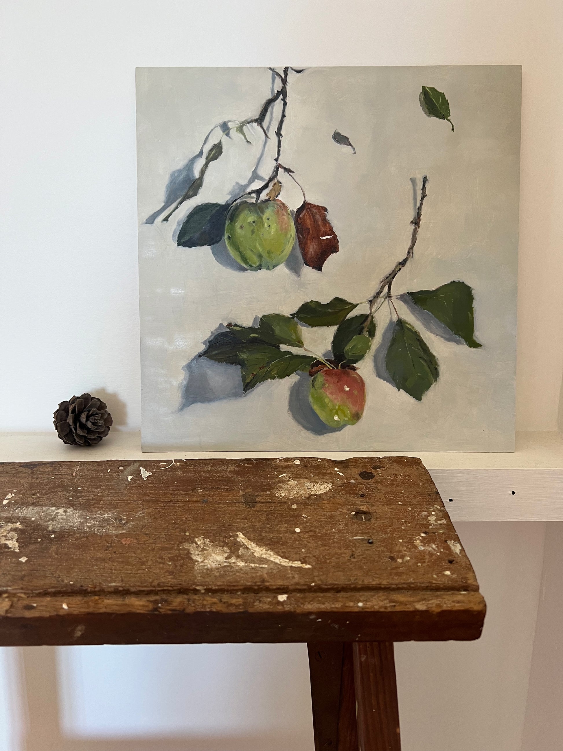 Simone Hale - Crabapples from a Morning Walk