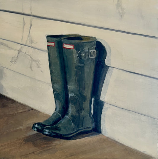 Simone Hale - Boots on the Front Veranda