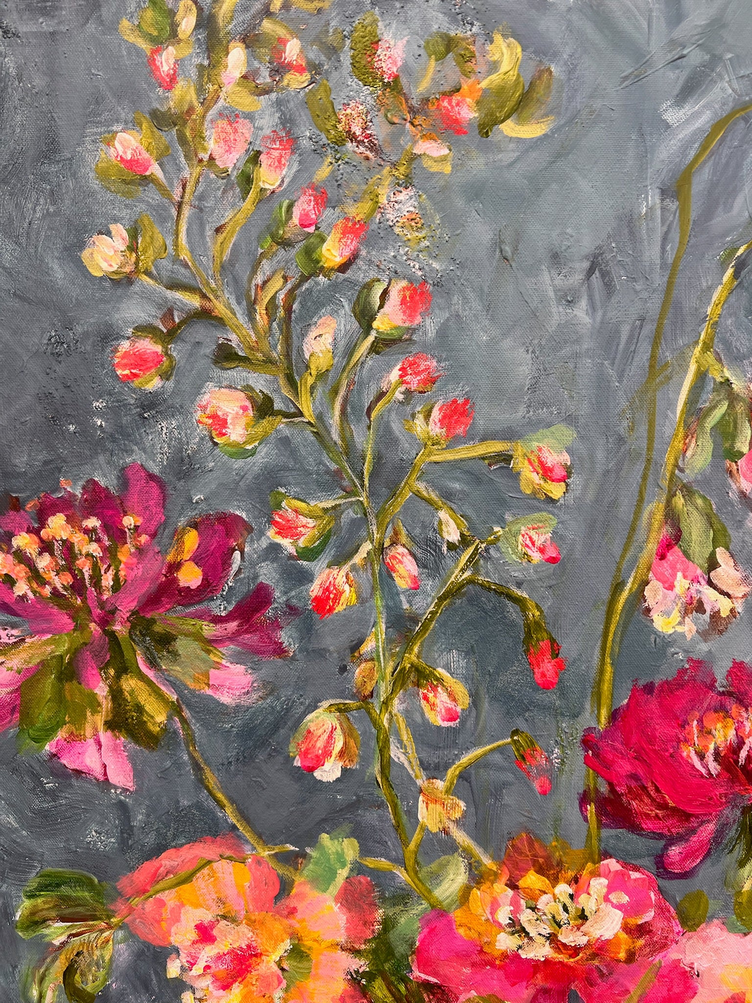 Rachael Little - Floral River