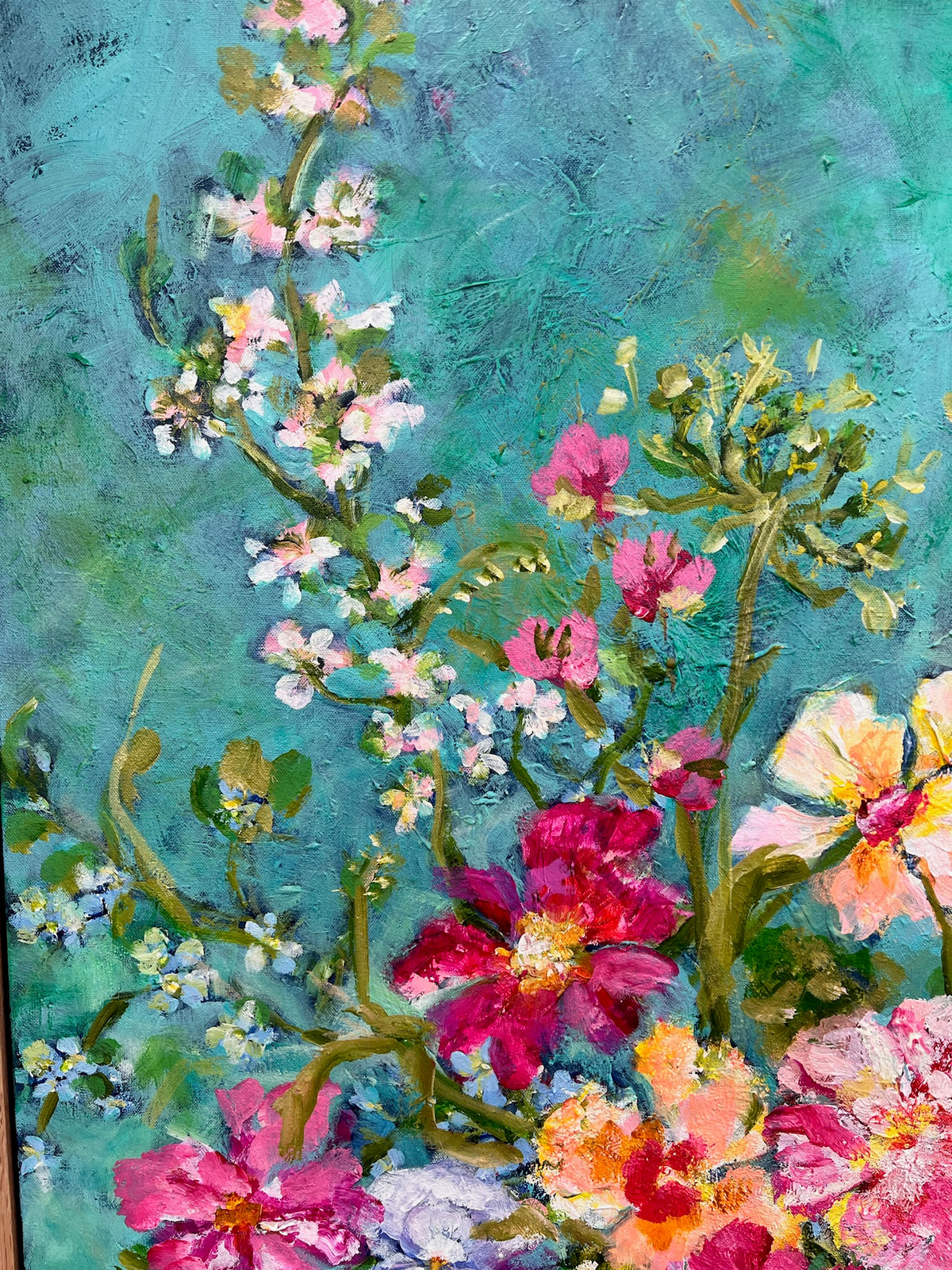 Rachael Little - More Flowers Please