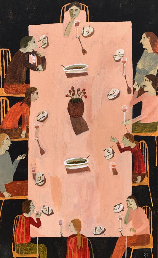 Rebecca James - Supper With Friends