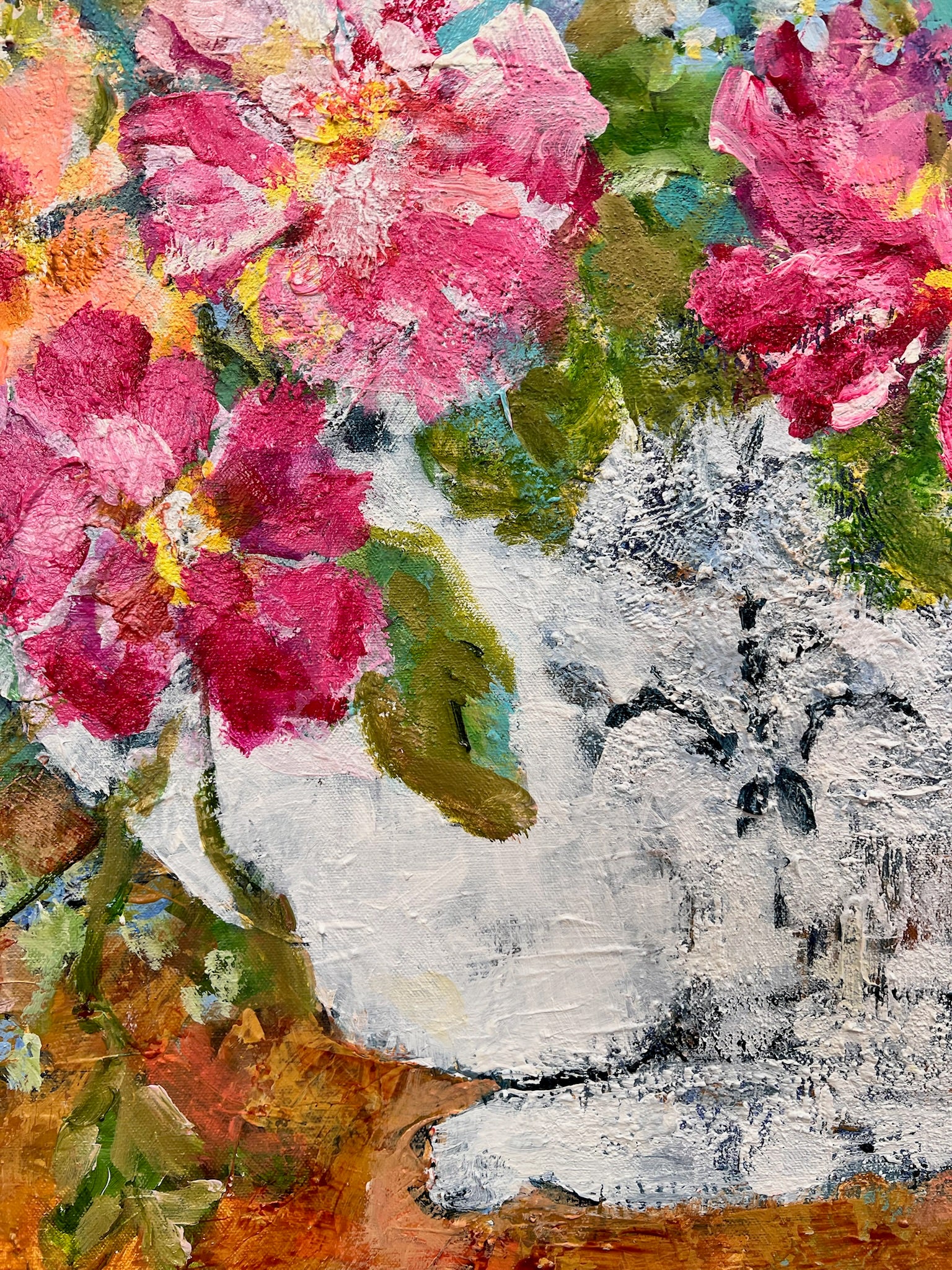 Rachael Little - More Flowers Please
