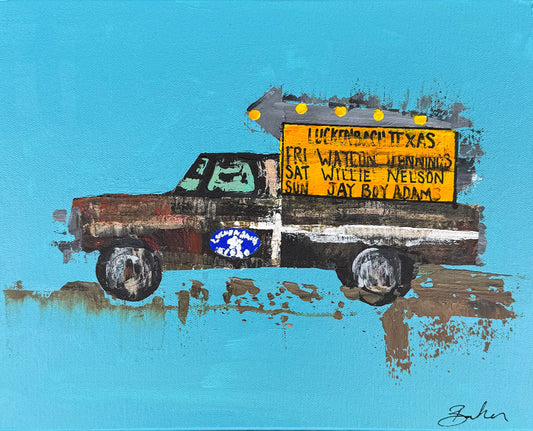 Jess Baker - Dust Rust and Rodeo Trust