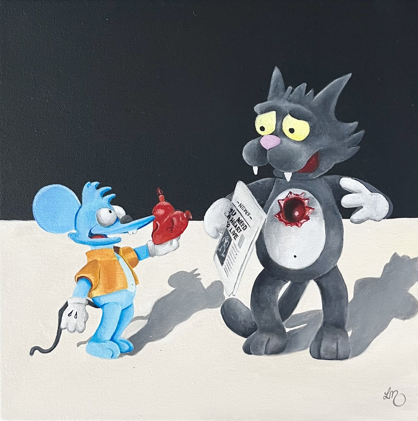 Leonie McIntosh - Itchy & Scratchy