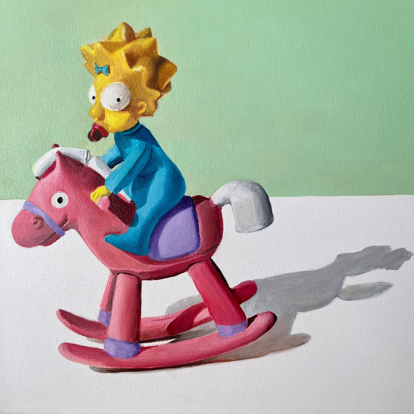 Leonie McIntosh - Maggie Simpson