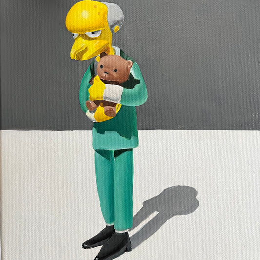 Leonie McIntosh - Monty Burns
